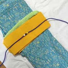 キラキラ柄の小紋のサムネイル
