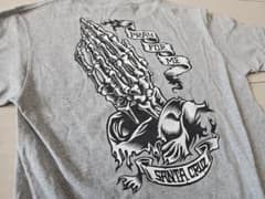 サンタクルーズ NHS Tシャツ グレー マリア オールドスケート - メルカリ