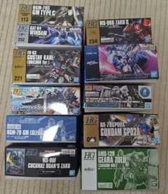 サカタユウキ！　HGガンプラ11体まとめ売り サカタユウキ様専用！ HGガンプラ11体まとめ売り - メルカリ