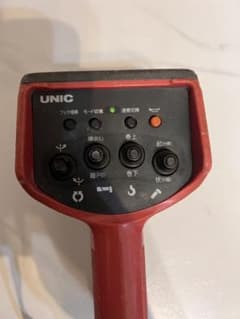 UNIC RC-500FA リモコンのサムネイル