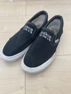 ONE OK ROCK VANS 限定　コラボ　ワンオク　26cm スリッポン ONE OK ROCK VANS 限定 コラボ ワンオク 26cm スリッポン - メルカリ