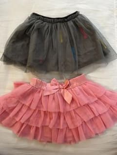 チュールスカート　２枚セット　まとめ売りのサムネイル