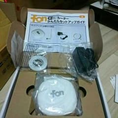 たくみ様専用！！未使用WiFiルーター！！のサムネイル