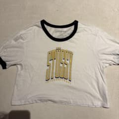 STUSSY INTERNATIONAL リンガーTシャツのサムネイル