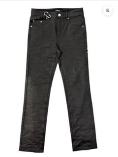 GOAR STRAPPED OIL STRAIGHT PANTSのサムネイル