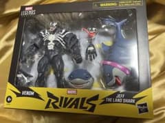 マーベルレジェンド マーベルライバルズ ヴェノム & ジェフ・ザ
