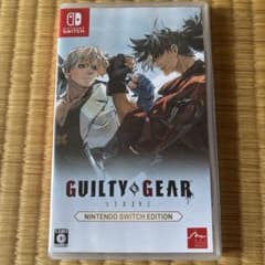 GUILTY GEAR STRIVE Nintendo Switchのサムネイル