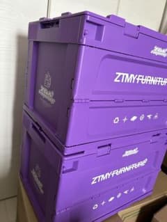 パープル✖️2個セット CONTAINER BOX ずとまよ コンテナ | Mercari