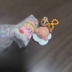커비 만마루 계란 볼로 햄버거 초콜릿