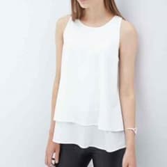 forever21 完売 商品 シンプル トップス ホワイト ☺︎のサムネイル