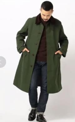 Barbour × BEAMS PLUS  バブアー　ビームス   コート美品のサムネイル