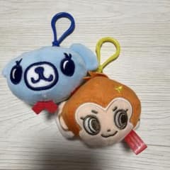 NARUMIYA INTERNATIONAL ぬいぐるみキーホルダー 2個セットのサムネイル