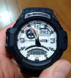 カシオ G-SHOCK ga-1000 スカイコックピット　美品のサムネイル