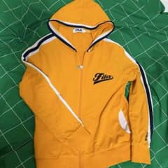 Fila フルジップジャージ オレンジのサムネイル