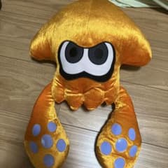 Splatoon 오징어 박제 오렌지