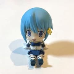 魔法少女まどか☆マギカ ソウルジェムキャニスター　ぺたっとおすわりフィギュア