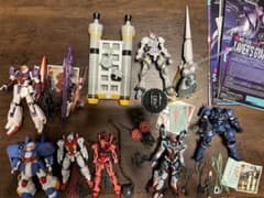 HG ガンダムシリーズ ジャンクセット　ジークアクス・ベース限定中心のサムネイル