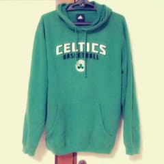 adidas celtics バスケットボール パーカー 緑のサムネイル