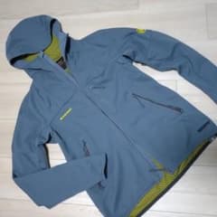 MAMMUT Ultimate Hoody ソフトシェルジャケット ストレッチのサムネイル