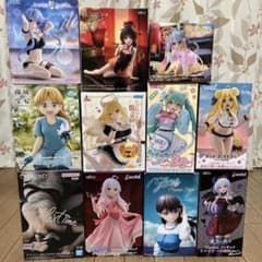 美少女フィギュアまとめ売り - メルカリ