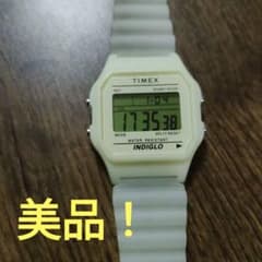 TIMEX デジタル腕時計 グローインザダーク