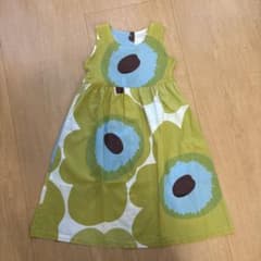 marimekko ウニッコ ワンピース 100のサムネイル
