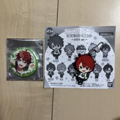 カラフルピーチ缶バッジコレクションじゃぱぱ＆ラバーマスコット