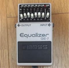 BOSS GE-7 ジャンク品のサムネイル