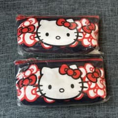 ハローキティ ステーショナリーポーチ　2個セット