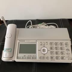 パナソニック FAX 電話機　KX-PD551 子機付きのサムネイル