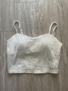 SHEIN キャミソール ホワイトのサムネイル