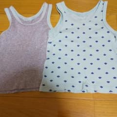 肌着 タンクトップ 80のサムネイル