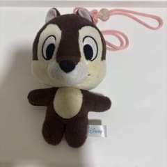 ディズニー チップ ぬいぐるみマスコットのサムネイル