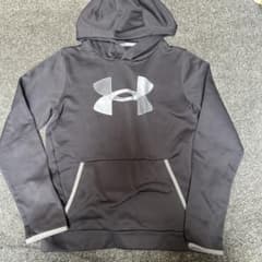 Under Armour ColdGear ブラック パーカー YXLのサムネイル