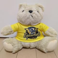 阪神タイガース【中野拓夢選手】 2025優勝ベアぬいぐるみのサムネイル