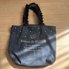 Maison de FLEUR デニムトートバッグのサムネイル