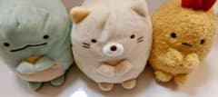 すみっコぐらし ぬいぐるみ 3体セットのサムネイル