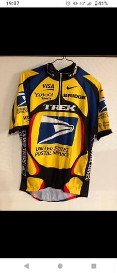 ❴龍さま専用】UＳ　ＰＯＳＴＡＬ　ＴＲＥＫジャージＸＬのサムネイル