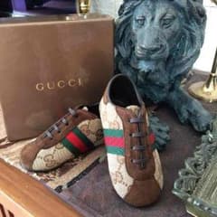 グッチ gucci ファーストシューズ 新品 GGのサムネイル