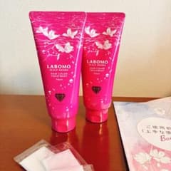 【新品未使用】LABOMO scalp aloma ヘアカラートリートメントのサムネイル