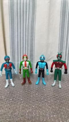 最終値下げ！70年代 昭和レトロ　ポピー　仮面ライダー　ソフビ　まとめ売り m93736498557_1.jpg?1765632121