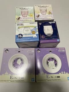 미사용 포켓몬 이치 반 쿠지 글라스 플레이트 데덴네 부이즈 포차마 등