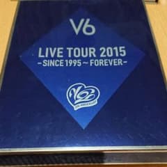 V6 LIVE TOUR 2015 -SINCE1995～FOREVER-のサムネイル