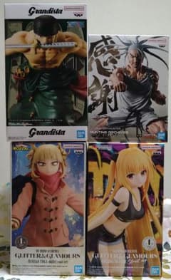 最新プライズフィギュア まとめ売り - メルカリ