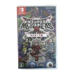 Switch ドラゴンクエストモンスターズ3 マスターズ版 ソフト ケース