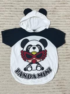 2*♡様 ヒスミニ 耳付きパンダTシャツのサムネイル