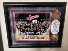 イチロー　松坂大輔　ダルビッシュ有　WBC 2009優勝記念フォト　数量限定のサムネイル