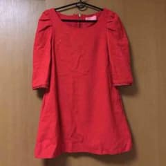 ハニーミーハニー❤️赤いワンピースのサムネイル