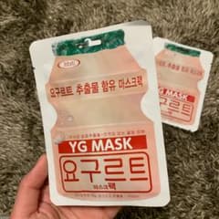 韓国 YG ヨーグルトマスクパック 7枚分のサムネイル