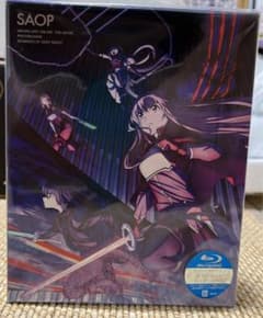 ソードアート・オンライン　冥き夕闇のスケルツォ　Blu-ray  初回限定版のサムネイル
